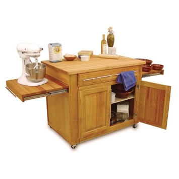 catskill-empire-island-wooden-kitchen-trolley